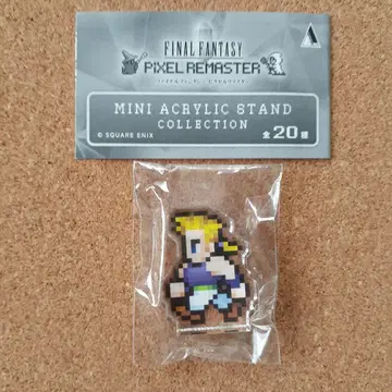 파이널 판타지 픽셀 리마스터 미니 아크릴 스탠드 매쉬