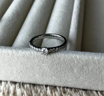 다이아몬드 반지 쥬얼리 츠츠미 D 0.21 0.19