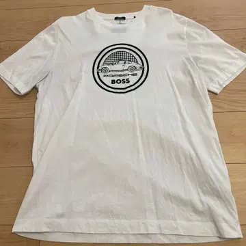 포르쉐 x BOSS 콜라보 티셔츠