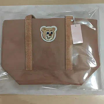 페이러 와펜 토트백 미사용 새상품 올드 테디 베이지