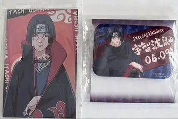 NARUTO 중국 한정판 캔뱃지 이타치