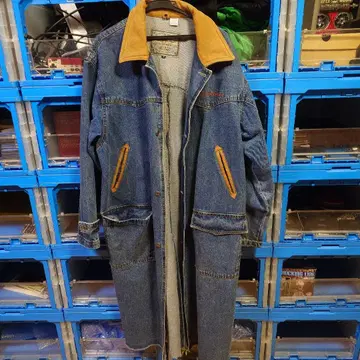 Smith & Wesson 빈티지 데님 자켓 80~90년대