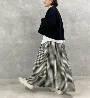 새상품급 journal standard luxe 메모리 타프타 스커트