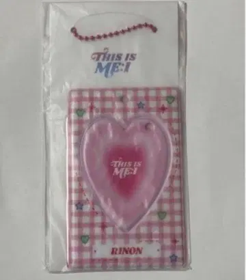 THIS IS ME:I 무라카미 리논 트레이딩 카드 홀더