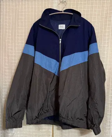 LOWRYSFARM 트랙 라인 블루종