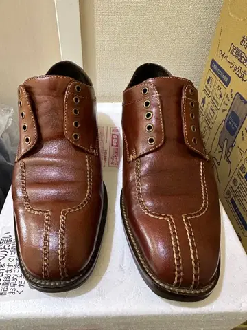 콜한 비즈니스 슈즈