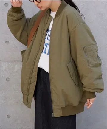 [ 미사용 새상품 ] MONO-MART MA-1 자켓