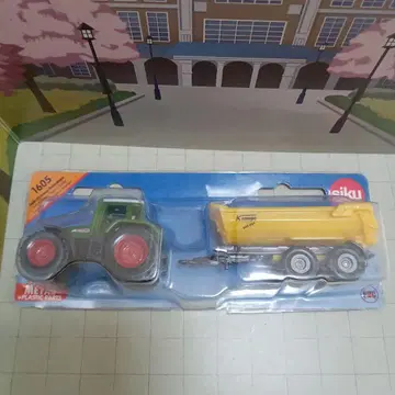 siku 트랙터와 트레일러 세트 1605