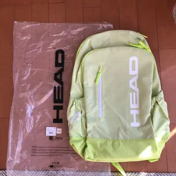 HEAD 베이스 백팩 17L 라임 그린