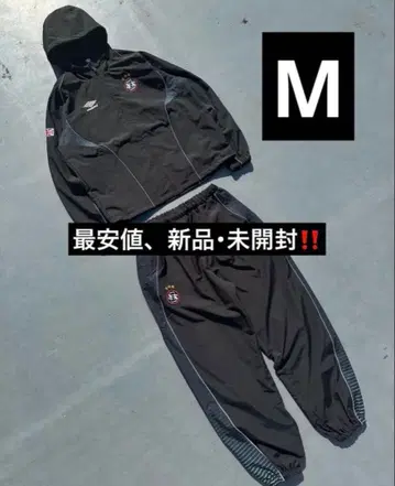 9090 umbro Gradation Nylon Hooded Jacket