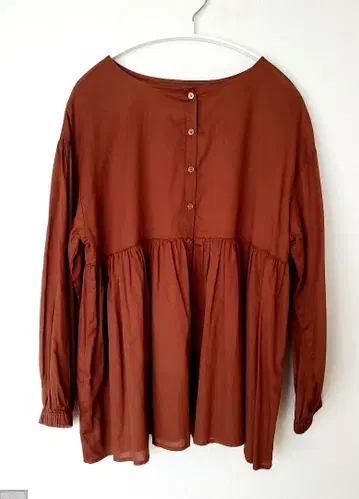 코튼 보일 2WAY 개더 블라우스 URBAN RESEARCH DOORS