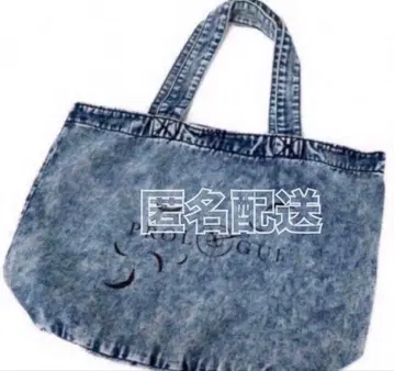 하뉴 유즈루 데님 토트백 & 사진 세트