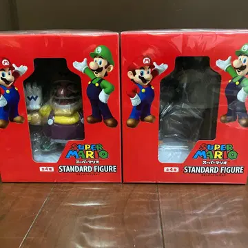 슈퍼 마리오 스탠다드 피규어 와리오