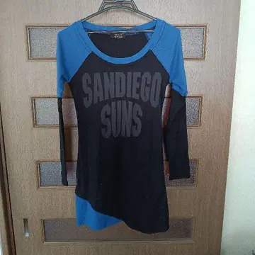 BEAUTY & CRASH SANDIEGO SUNS 긴팔 티셔츠