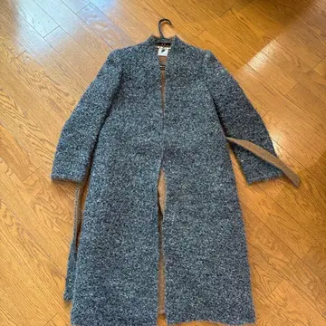 riccardo piacenza 롱 코트 그레이