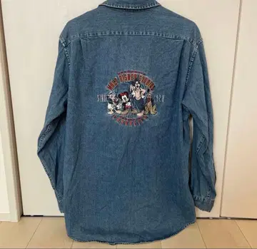 The Disney Store 데님 셔츠 긴팔