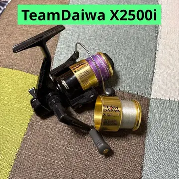 다이와 TeamDaiwa X2500i 낚시릴 낚시용품 스피닝 팀다이와