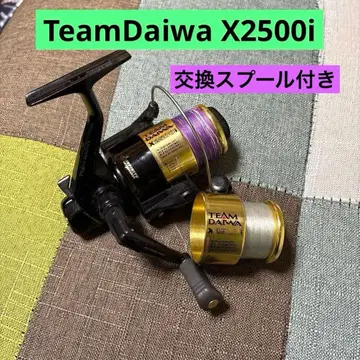 TeamDaiwa X2500i 교환 스풀 포함 스피닝 팀 다이와