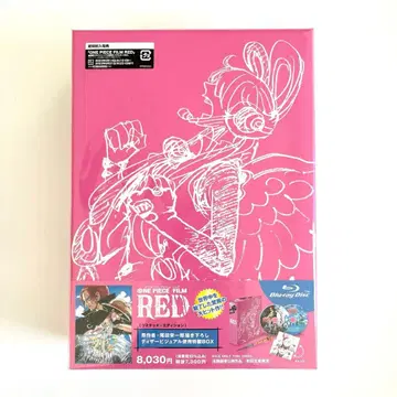 ONE PIECE FILM RED Blu-ray 최초 한정판 원피스