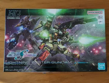 HG 1/144 라이트닝 버스터 건담