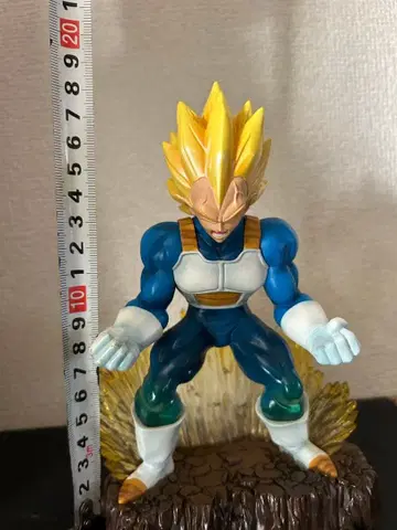 드래곤볼 베지터 슈퍼 사이어인 피규어 빅 레어