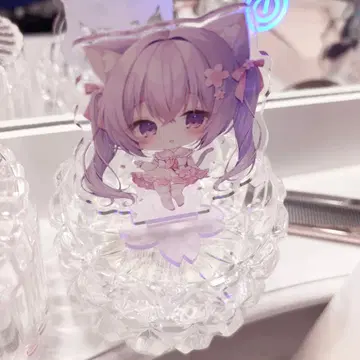 모모치아 아크릴 스탠드