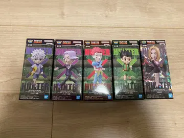 헌터헌터 월드 컬렉션 피규어