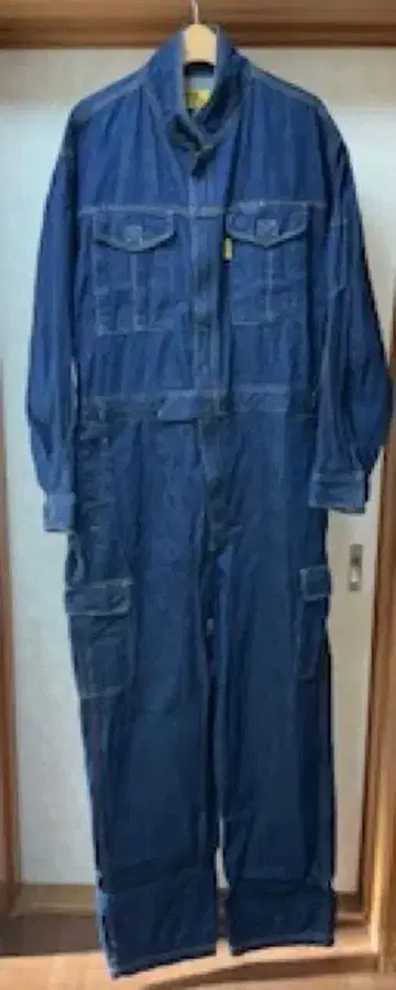 EVENRIVER 데님 집업 작업복