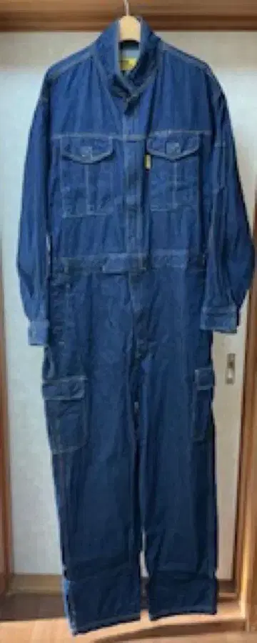 EVENRIVER 데님 집업 작업복