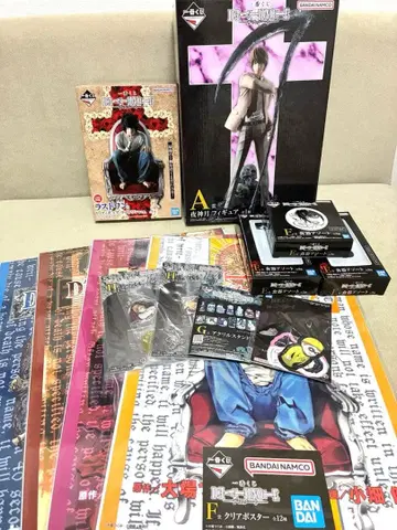 [ 선착순 ] 제일복권 DEATH NOTE 데스노트 A상 라스트 원상