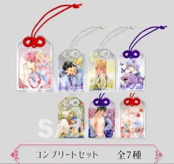 새벽의 연화 아크릴 부적 컴플리트 세트