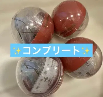 디즈니 릴린린 크리스마스 2025 캡슐 토이 컴플리트 세트