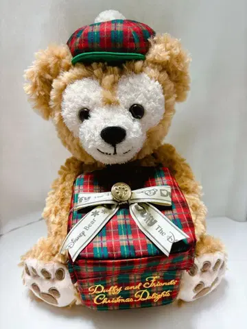 더피 크리스마스 기프트 박스 봉제 인형