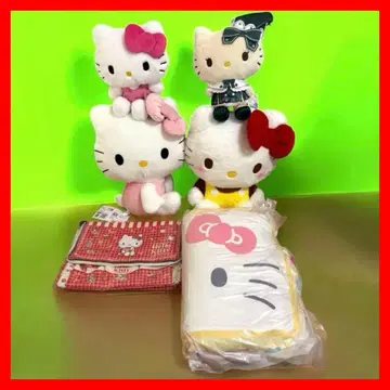 [ 헬로키티 ] 프라이스 굿즈 6종 세트