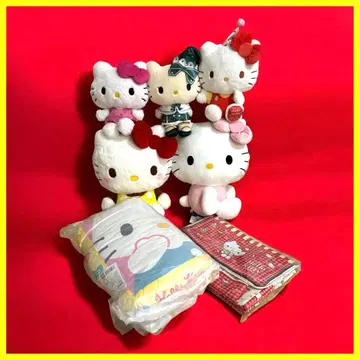 [ 헬로키티 ] 프라이스 굿즈 7종 세트