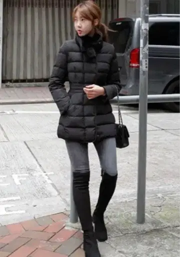 부츠 롱 부츠 한국 패션