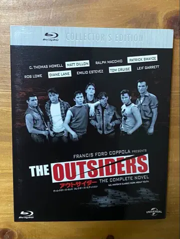 아웃사이더 Blu-ray