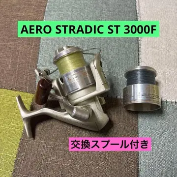 시마노 낚시릴 교환 스풀 포함 AEROSTRADIC ST 3000F