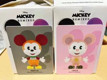 팝마트 DisneyMickeyMeetsPixar 2개 세트