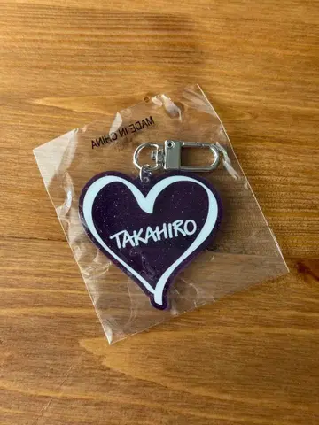 TAKAHIRO 가챠 키링