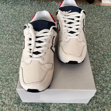 SANGACIO 가죽 스니커즈