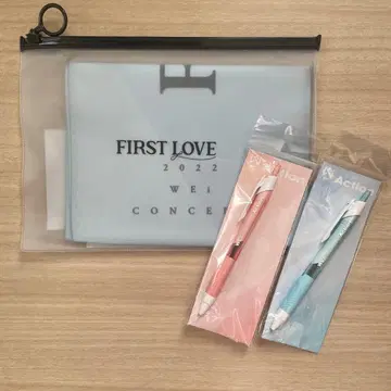 [ 미개봉 새상품 ] WEi 공식 슬로건 볼펜