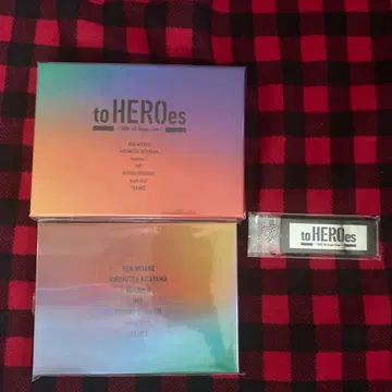 to HEROes TOBE 1st Super Live Blu-ray