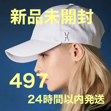 [ 미개봉 새상품 ] VARZAR stud 로고 캡 497 화이트 흰색