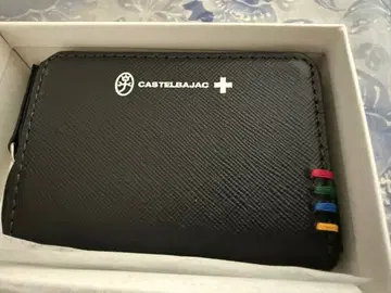 미사용 새상품! 카스텔바작 CASTELBAJAC 코인 케이스 동전 지갑
