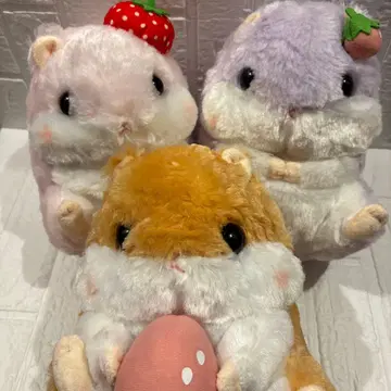 햄스터 봉제 인형