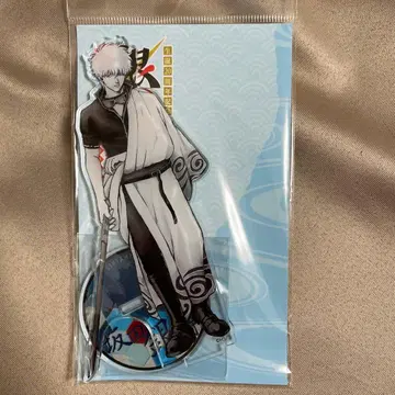 은혼전 스무 살의 모임 금박 아크릴 피규어 사카타 긴토키