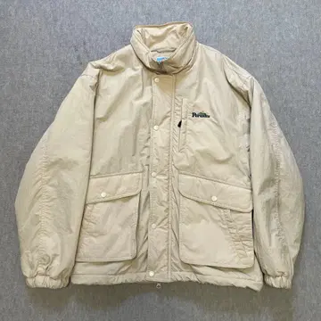 Perushu 베이지 블루종