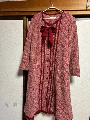 핑크하우스 롱 코트