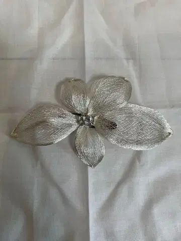 코렛 마루프 실버 계열 머리핀 결혼식 파티